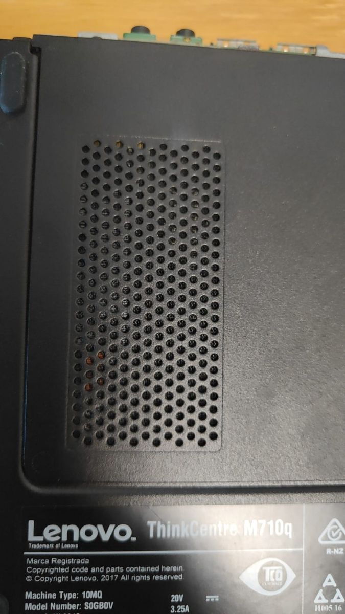Lenovo ThinkCentre M710q afbeelding 7