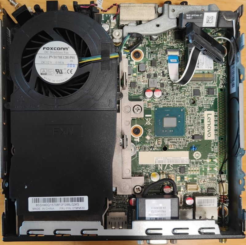 Lenovo ThinkCentre M710q afbeelding 9