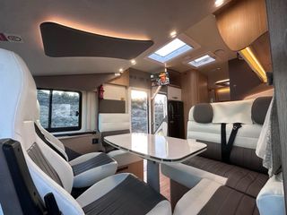 ALQUILER DE AUTOCARAVANA EN MADRID  Integral