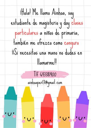 CLASES PARTICULARES