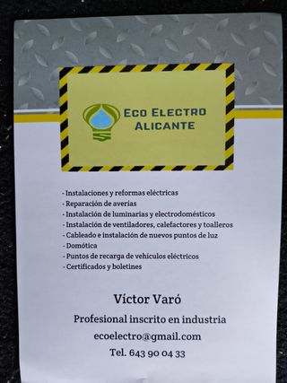 Electricista Profesional