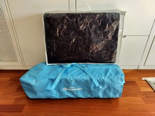 Cuna de viaje Asalvo Baby + colchón extra