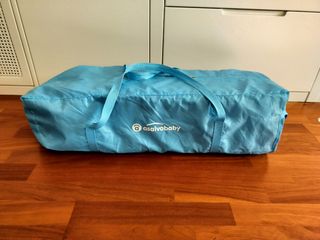 Cuna de viaje Asalvo Baby + colchón extra