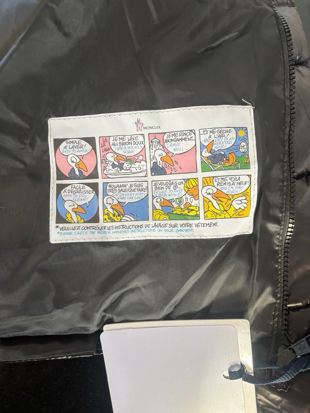 Abrigo  Plumas Moncler