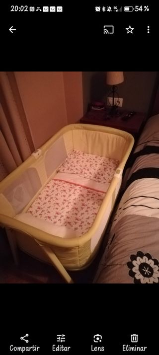 Mini cuna Chicco go zip