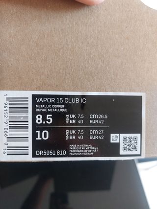 Deportivas fútbol sala