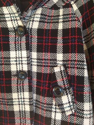 Chaquetón de cuadros