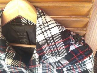 Chaquetón de cuadros