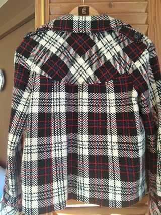 Chaquetón de cuadros