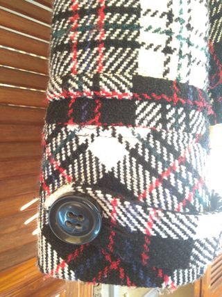 Chaquetón de cuadros