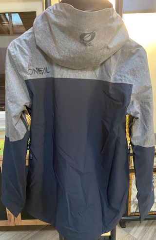 antipioggia o'neal softshell mai indossato