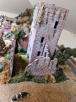 Castillo medieval H0