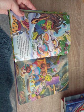 Libro cuentos,fabulas