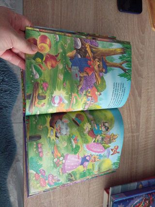 Libro cuentos,fabulas