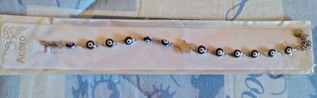 Pulsera.Acero.Nueva