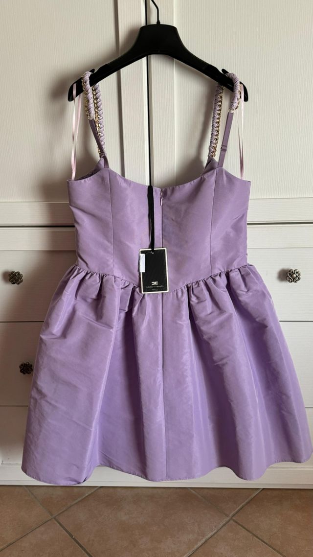 Abito Glicine Elisabetta Franchi