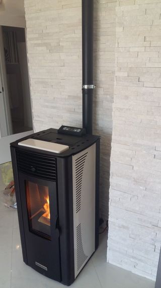 Mantenimiento estufas o calderas pellet. Limpieza