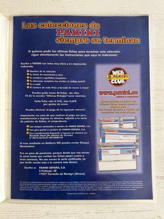 Álbum La Liga 2002-2003