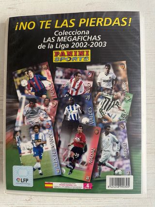 Álbum La Liga 2002-2003