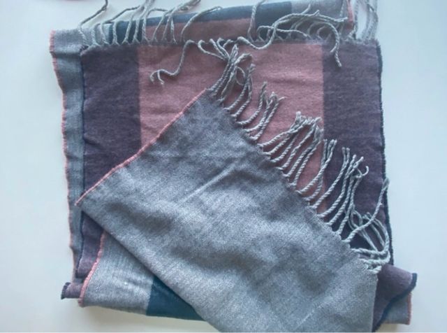 Bufanda grande Stradivarius