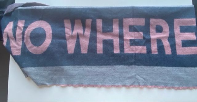 Bufanda grande Stradivarius