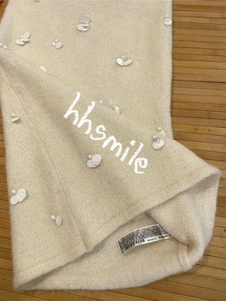 Falda punto con Alpaca Talla S ROPA POR ENVIO