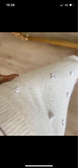 Falda punto con Alpaca Talla S ROPA POR ENVIO