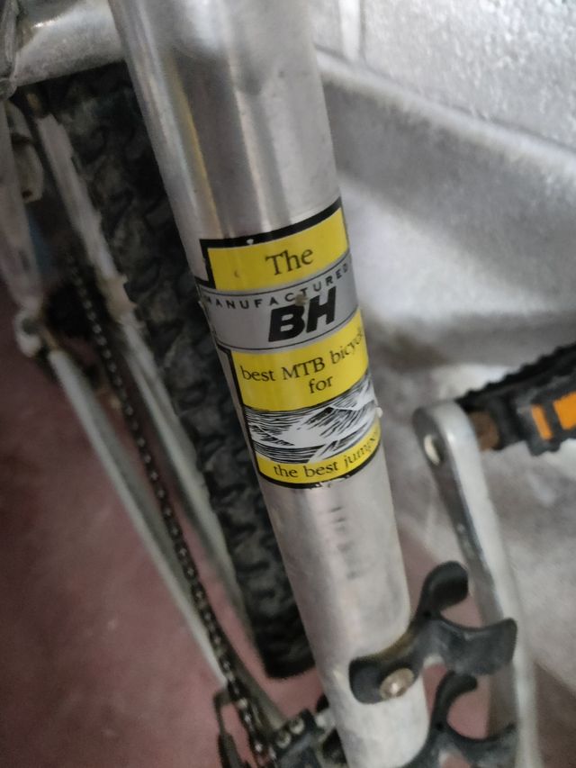 Bicicleta bh