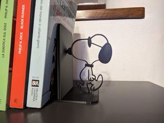 Reggilibri Snoopy e Woodstock