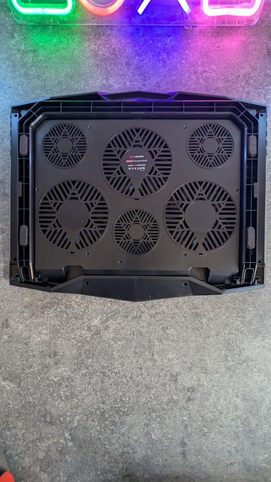 Refrigeración Portátil Mars Gaming MNBC5 hasta 19"