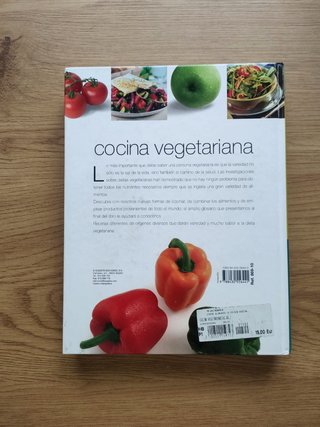 Cocina vegetariana (El Gran Libro Del Gourmet) (Spanish Edition)
