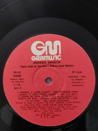 Opera Rock Jesucristo Superstar