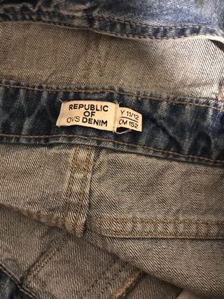 Salopette di jeans OVS  bambina