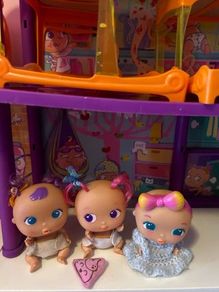 Mini bellies muñeco
