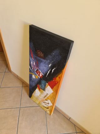 Moldura Tela Quadro Pintura Parede Decorativa