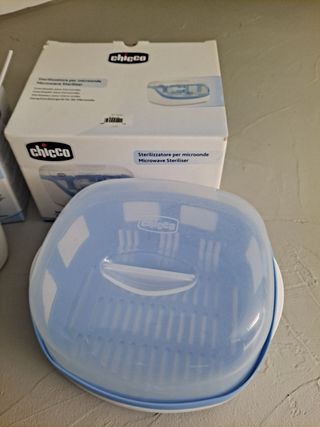 Pack de calienta biberones, esterilozado