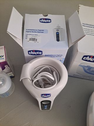 Pack de calienta biberones, esterilozado