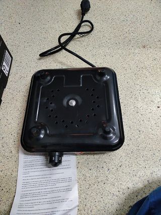 HORNILLO ELÉCTRICO NUEVO 1300W