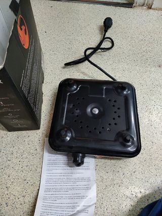 HORNILLO ELÉCTRICO NUEVO 1300W