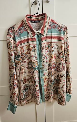 Camisa Zara 