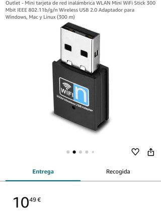 Nano usb wifi