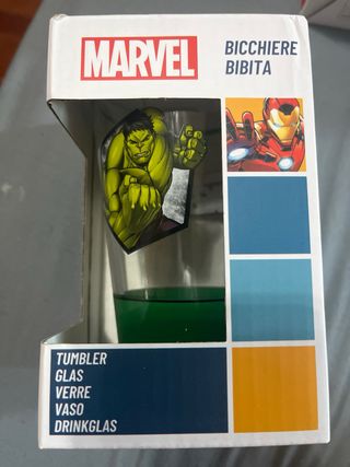 bicchieri/tazza marvel