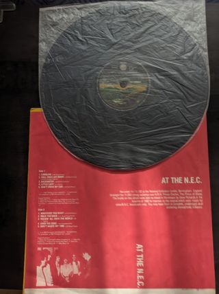 Status Quo Live at the NEC vinilo