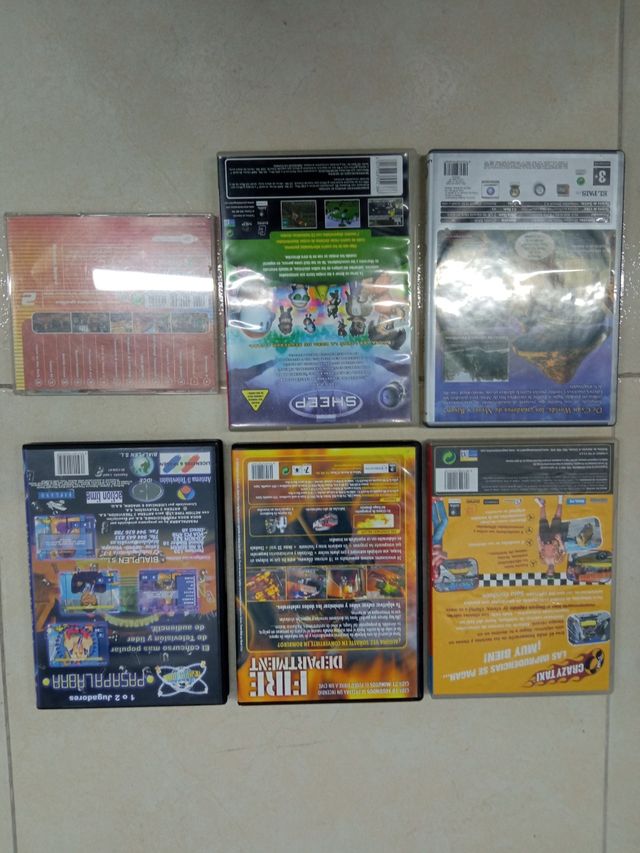 Juegos ordenador varios