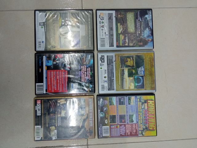 Juegos ordenador varios