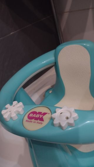 Asiento baño bebé