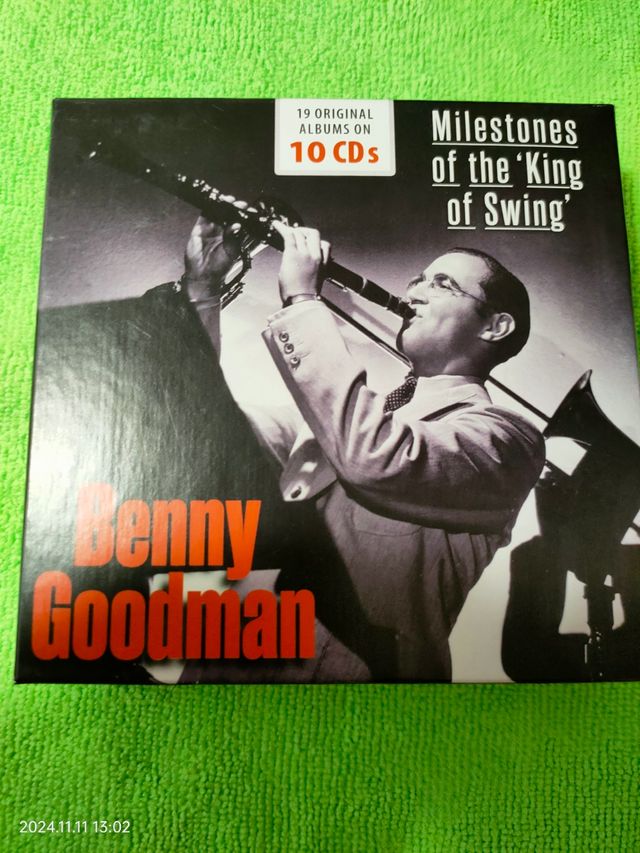 Jacques Brel + Benny Goodman