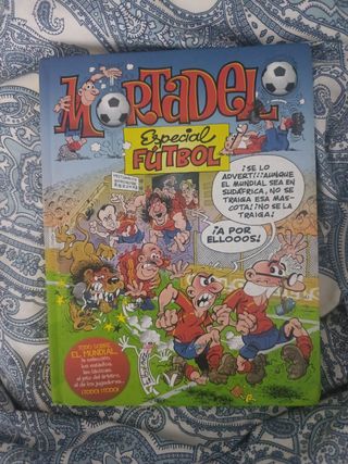 Especial Fútbol (Mundial 2010) (Números especiales Mortadelo y Filemón)