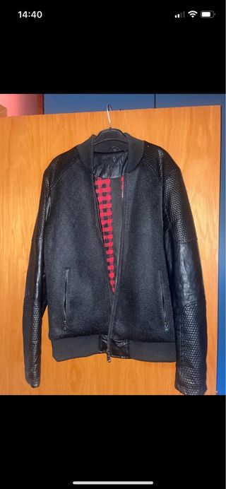 Giubbotto nero ”L”