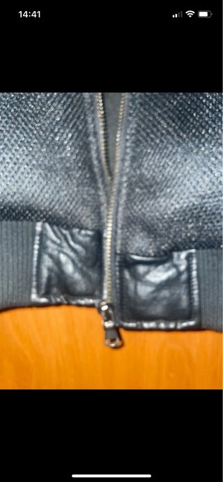 Giubbotto nero ”L”